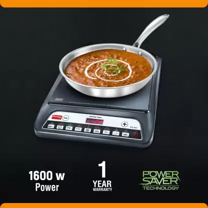 Prestige 1600 W Induction Cooktop Push Button