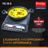 Prestige 1600 W Induction Cooktop Push Button