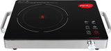 Pigeon Radiant Infrared Cooktop Induction 2200 Watt, Compatible for all cooking utensils, Black, Touch Panel