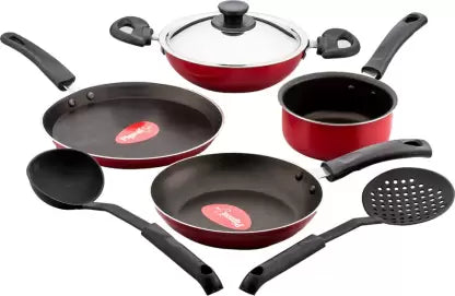 Pigeon Favourite 7 piece Gift Set Non-Stick Coated Cookware Set