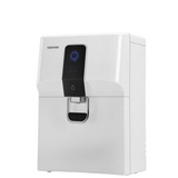 Toshiba 8Lt UF + UV Water Purifier, 8 L, Plastic Tank, Puretrac Display, Last Point Purification Wp-N1748Tuf-Ind(W)