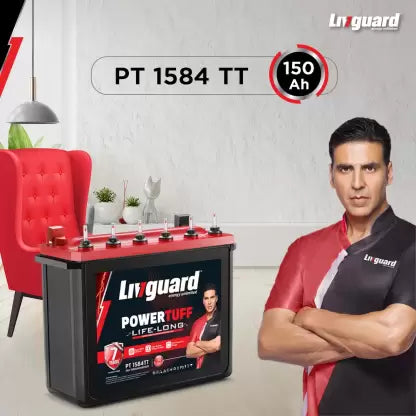 Livguard PT 1584TT Tubular Inverter Battery (150Ah)