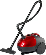 Inalsa QuickVac Dry Vacuum Cleaner with Reusable Dust Bag  (Red, Black)