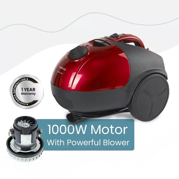 Inalsa Vacuum Cleaner Quickvac With Blower