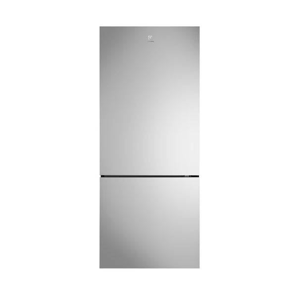 Electrolux 453L Frost Free Inverter Double Door Refrigerator, Bottom Freezer, TasteLockAuto & TasteGuard Technology, Stainless Steel, UltimateTaste 500, EBE4502C-S | Open Box like New |