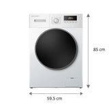 Reconnect RHWFLB6002 6 Kg Fully Automatic Front Loading Washing Machine