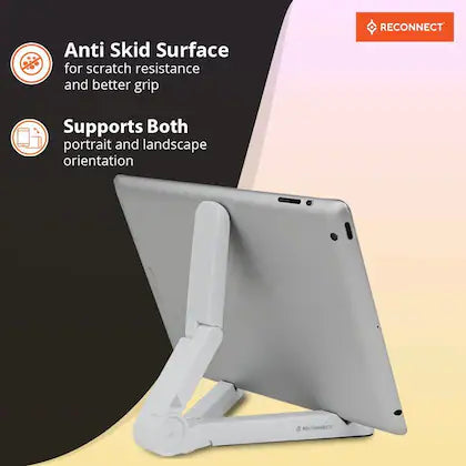 Reconnect Mobile & Tablet Stand YELLOW