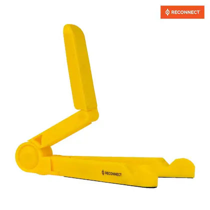 Buy Reconnect Mobile & Tablet Stand YELLOW Online – NeverOwned India