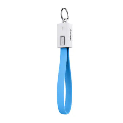 Reconnect Keychain Micro Cable RAMCG1004 BLUE