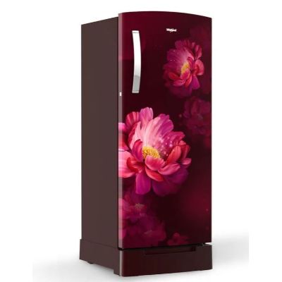 Whirlpool 215 L Direct Cool Single Door 3 Star Refrigerator,215 IMPRO PRM 3S PURPLE PEONY-Z