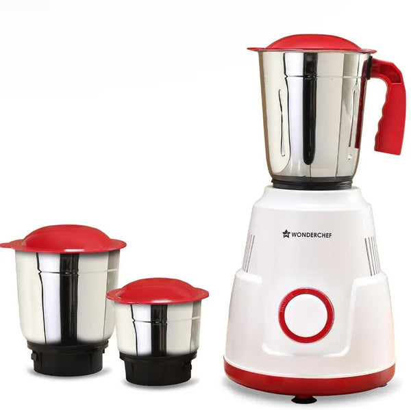 WONDERCHEF Robo 500 W Juicer Mixer Grinder