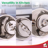 WONDERCHEF Robo 500 W Juicer Mixer Grinder