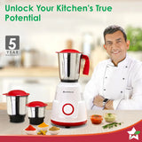 WONDERCHEF Robo 500 W Juicer Mixer Grinder