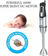 Inalsa Hand Blender Robot 1000 pro s