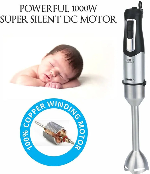 Inalsa Hand Blender Robot 1000 pro s