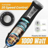 Inalsa Hand Blender Robot Inox 1000ES