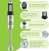 Inalsa Hand Blender Robot Inox 1200S