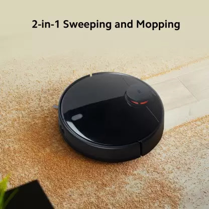 Mi Robot Vacuum-Mop P (STYTJ02YM) Robotic Floor Cleaner with 2 in 1 Mopping and Vacuum (WiFi Connectivity, Google Assistant and Alexa)