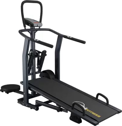 Buy RPM Fitness by Cultsport RPM800 4 in 1 Multifunction with Diet Plan Trainer Led Sessions Manual Treadmill Online Neverowned India