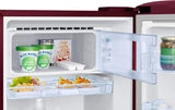 Samsung 189L 5 Star Inverter Direct-Cool Single Door Refrigerator Appliance (RR21C2H25RZ/HL,Midnight Blossom Red) Base Stand Drawer