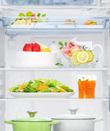 Samsung 189L 5 Star Inverter Direct-Cool Single Door Refrigerator Appliance (RR21C2H25RZ/HL,Midnight Blossom Red) Base Stand Drawer