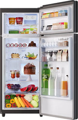 Godrej 244 L Frost Free Double Door 3 Star Refrigerator (Oak Wood, Black, RT EONVOGUE 280C RI OK WD)