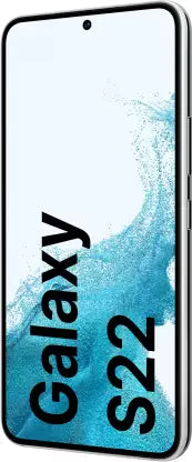 SAMSUNG Galaxy S22 5G (Phantom White, 128 GB)  (8 GB RAM)