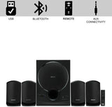 SONY SA-D40 80 W Bluetooth Home Theatre (Black, 4.1 Channel)