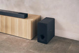 SONY SA-SW3 200 W Home Audio Speaker (Black, Stereo Channel)