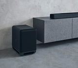 SONY SA-SW5 300 W Home Audio Speaker (Black, Stereo Channel)
