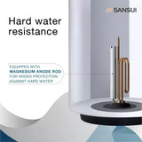 Sansui 15 L Storage Water Geyser (AquaHot, White)