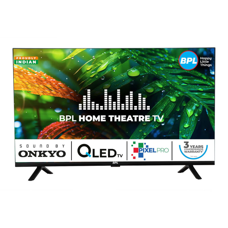 BPL 80 cm (32 inch) Hometheatre Onkyo QLED TV with Dolby Audio, 32HE7542/32HE5341