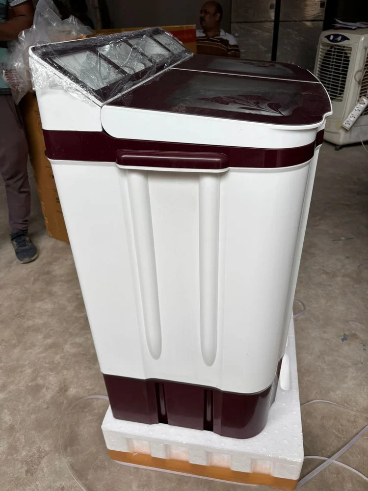 Diskey 10kg Semi Automatic Washing Machine (SAWMDC10RGG)