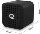 QUANTUM Sonotrix 31 3 Bluetooth Speaker, Water proof (Black) 3 W Bluetooth Speaker (Black, Stereo Channel)