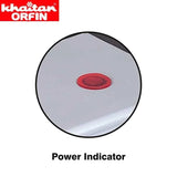 Khaitan Orfin KO-2106 2000 Watt Heat Convector Overheat Protection Room Heater For Home