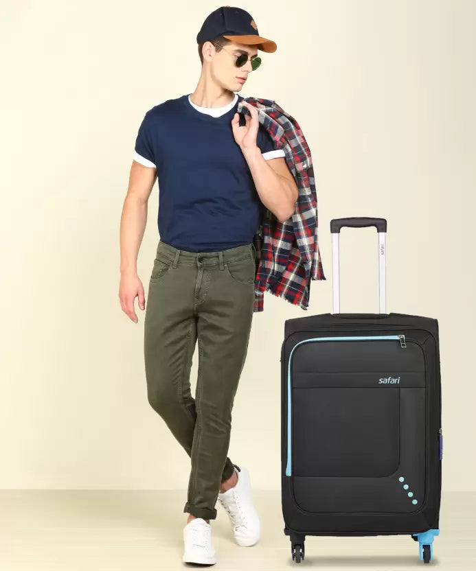 SAFARI STAR 75 4W Expandable Check-in Suitcase - 30 inch