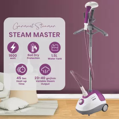 Inalsa Steam Master Garment Steamer