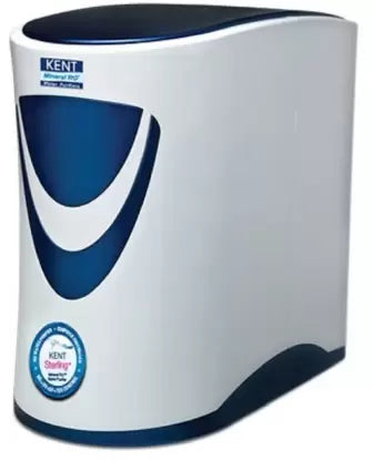 KENT STERLING PLUS 6 L RO + UV + UF + TDS Water Purifier  (White)