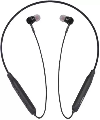 Hammer Sting 3.0 Upto 30Hrs Playtime Neckband with V5.0 Bluetooth Headset (Black, In the Ear)