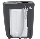 Whirlpool 6 Kg 5 Star Superb Atom Semi-Automatic Top Loading washing machine (SUPERB ATOM 60I, Grey Dazzle, TurboScrub Technology)