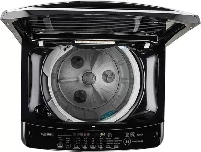 LG 7 kg with Wi-Fi Enabled Fully Automatic Top Load Washing_machine Black (T70SJMB1Z.ABMQEIL)