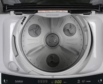 LG 7 kg with Inverter , Smart Diagnosis and Smart Closing Door Fully Automatic Top Load Washing Machine Silver (T70SPSF2Z)