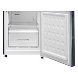 Haier 265 L 2 Star Double Door Refrigerator, Black Glass, HRB-3152PKG-P