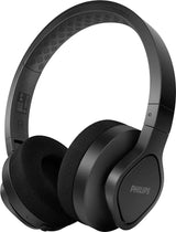 PHILIPS TAA4216BK/00Headphones, 35H Play Time, 40mm Dynamic Drivers, IP55 Proof Bluetooth