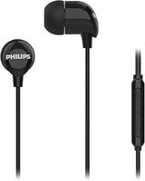 PHILIPS TAE2146BK USB TYPE C in Ear Wired Headphones with Mic Wired (Black, In the Ear)