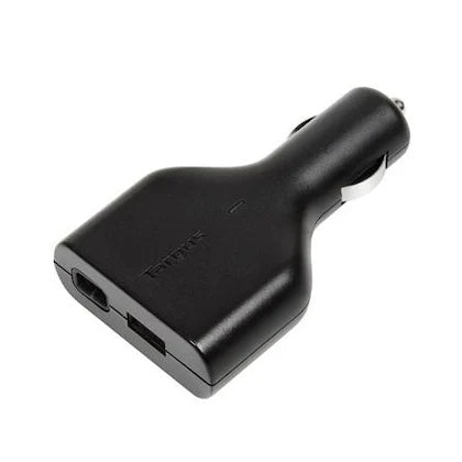 TARGUS CAR CHARGER FOR LAPTOP WITH USB+90W