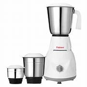 Fabiano 500W Mixer Grinder (White & Grey, 3 Jars)