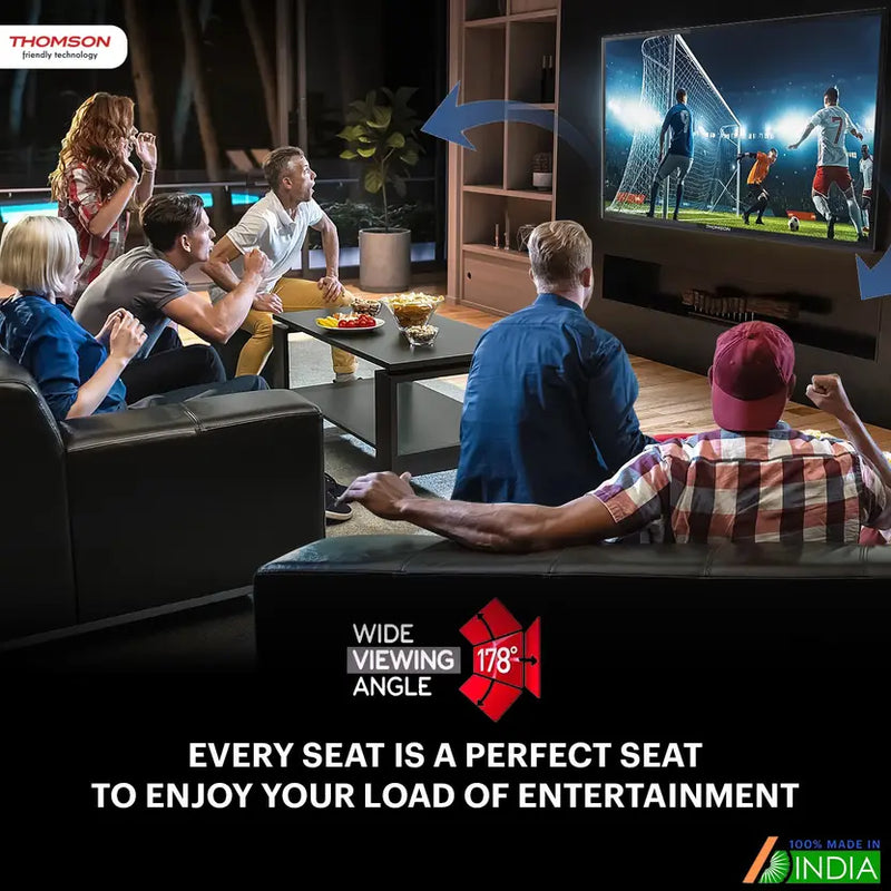 Thomson R9 60 cm (24 inch) HD Ready LED TV (3 Month Warranty By Neverowned)