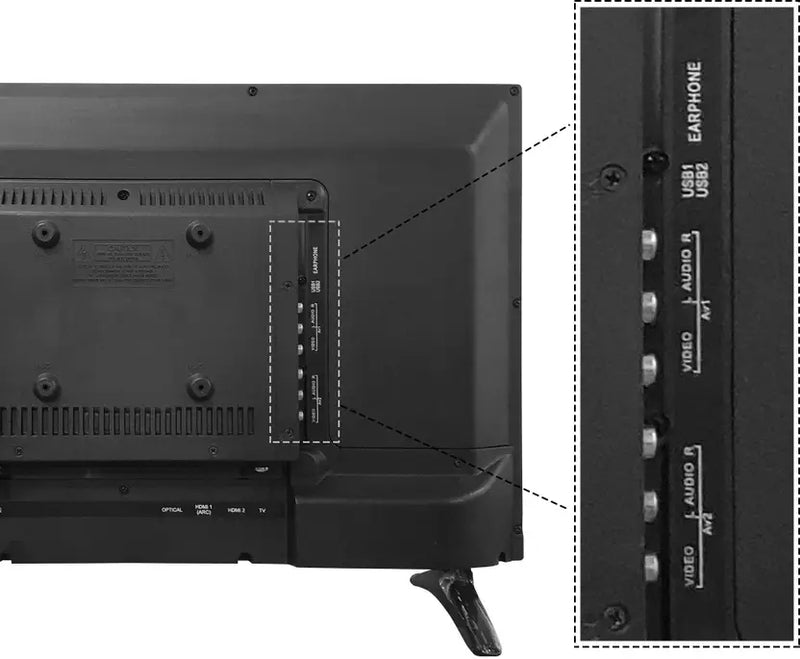 Thomson R9 60 cm (24 inch) HD Ready LED TV (3 Month Warranty By Neverowned)