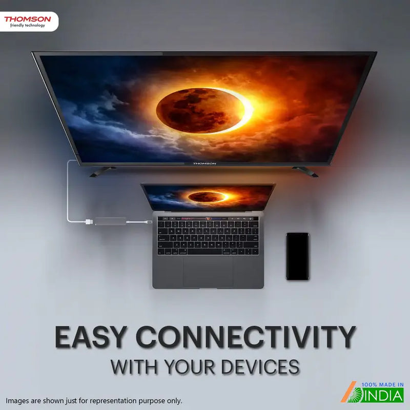 Thomson R9 60 cm (24 inch) HD Ready LED TV (3 Month Warranty By Neverowned)